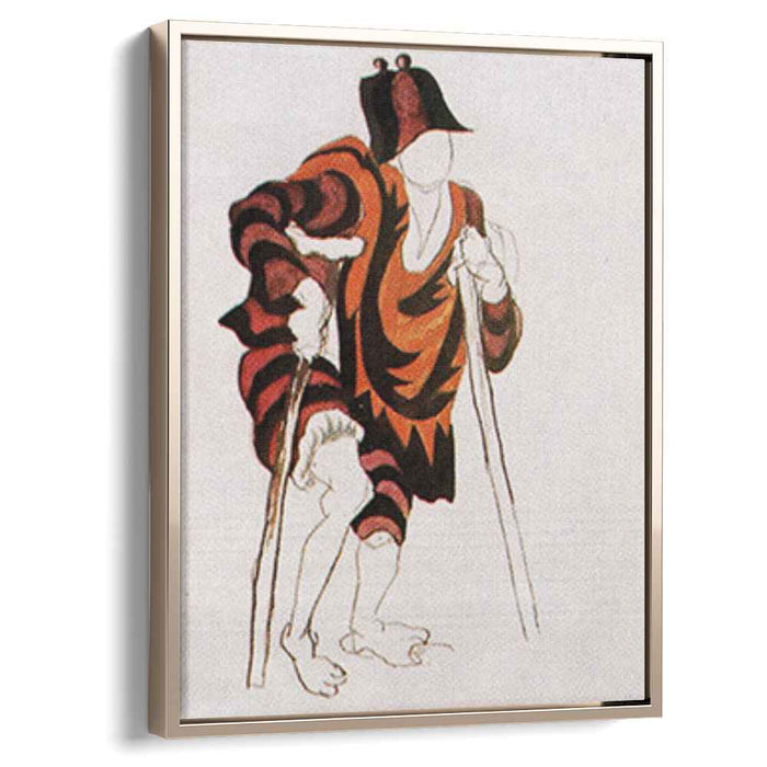 Costume design for ballet "Tricorne" (1917) by Pablo Picasso