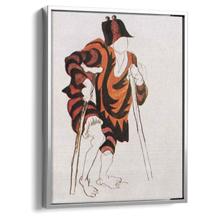 Costume design for ballet "Tricorne" (1917) by Pablo Picasso