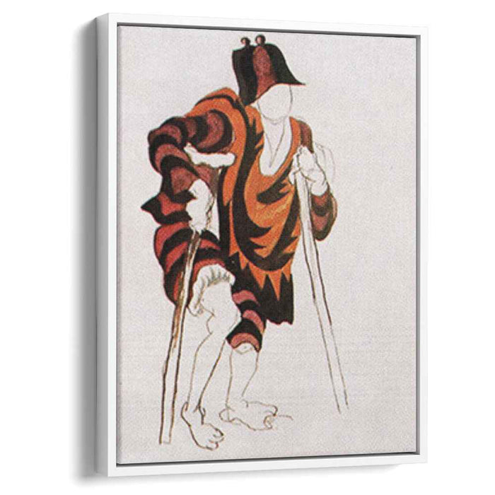 Costume design for ballet "Tricorne" (1917) by Pablo Picasso