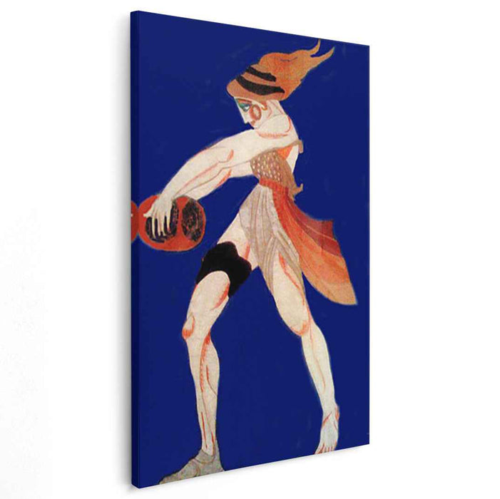 Costume Design for the play "Famira Kifared" (1916) by Aleksandra Ekster