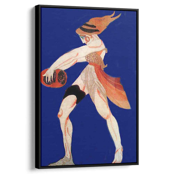 Costume Design for the play "Famira Kifared" (1916) by Aleksandra Ekster