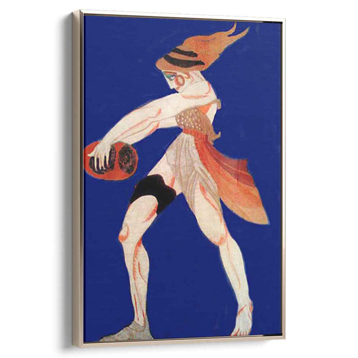 Costume Design for the play "Famira Kifared" (1916) by Aleksandra Ekster