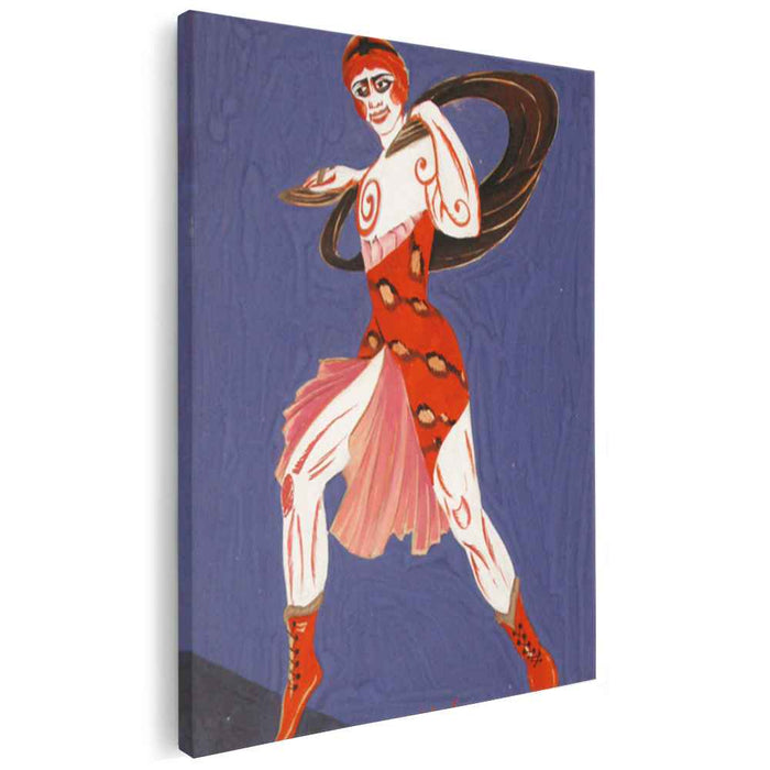 Costume design for theatre Moscow (1916) by Aleksandra Ekster