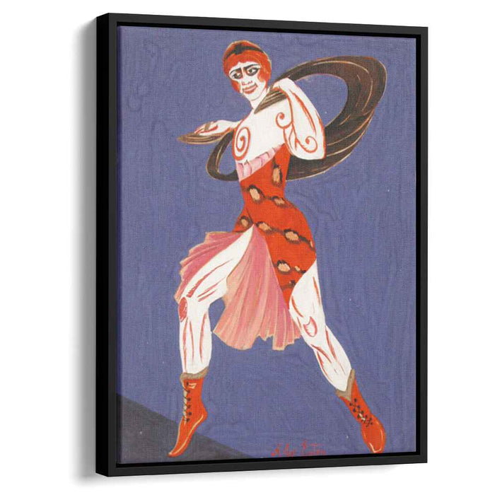 Costume design for theatre Moscow (1916) by Aleksandra Ekster