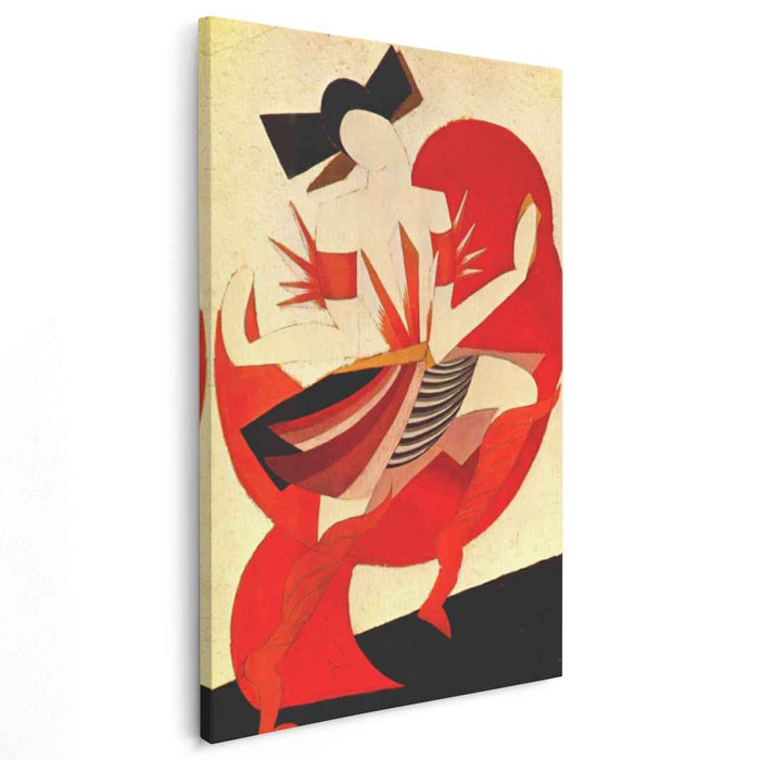 Costume for Romeo and Juliet (1920) by Aleksandra Ekster