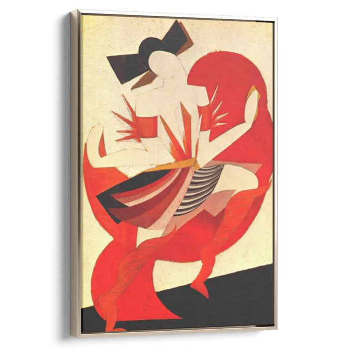 Costume for Romeo and Juliet (1920) by Aleksandra Ekster