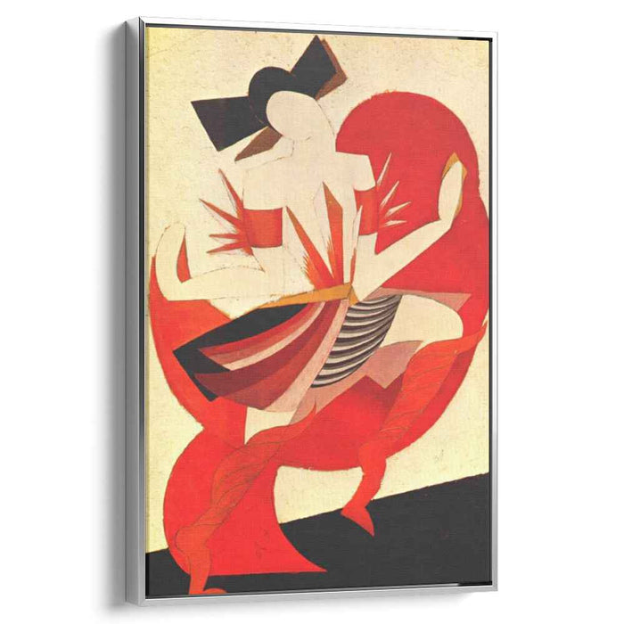 Costume for Romeo and Juliet (1920) by Aleksandra Ekster