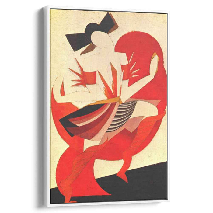 Costume for Romeo and Juliet (1920) by Aleksandra Ekster