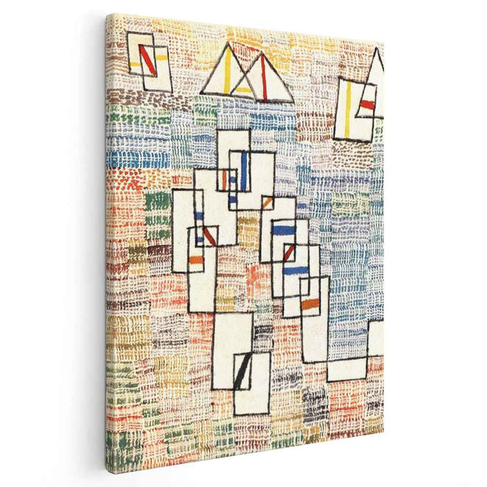 Cote de provence (1927) by Paul Klee