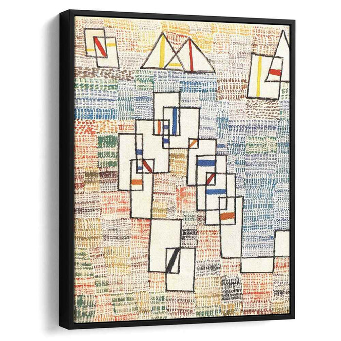 Cote de provence (1927) by Paul Klee