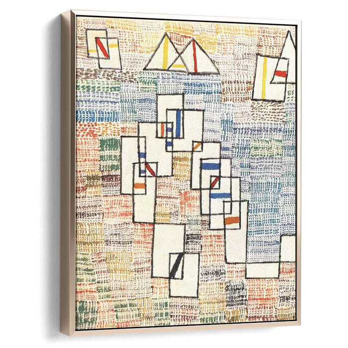 Cote de provence (1927) by Paul Klee