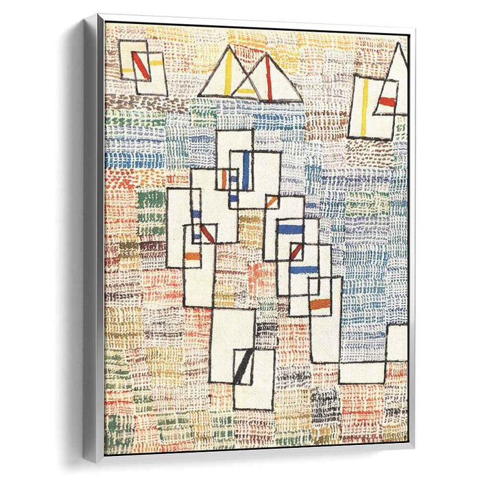 Cote de provence (1927) by Paul Klee