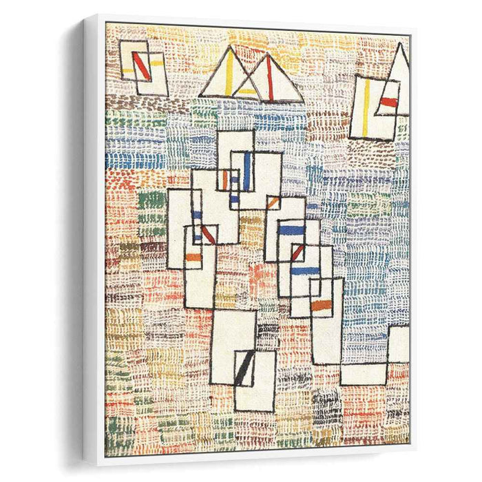 Cote de provence (1927) by Paul Klee