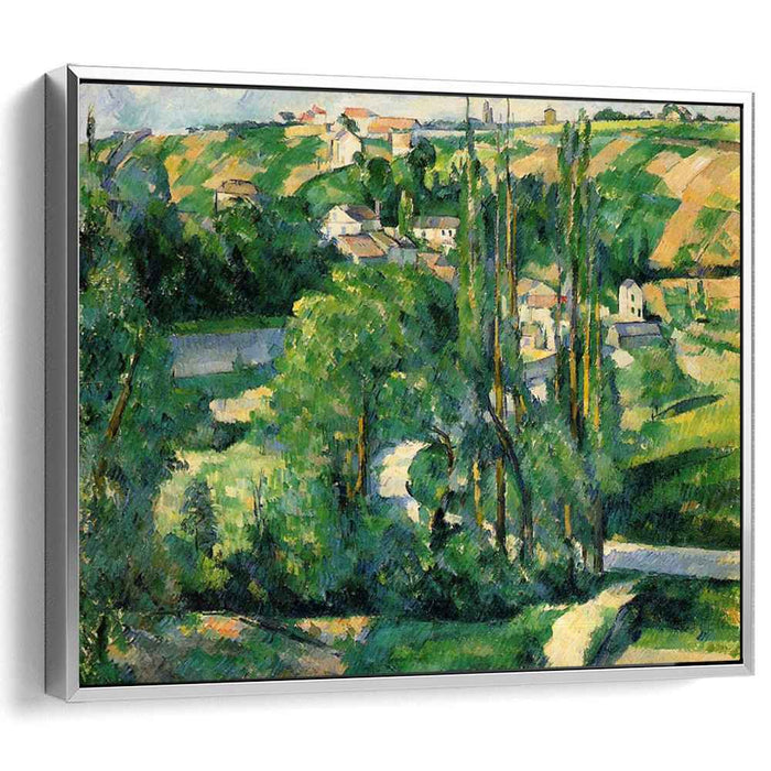 Cote du Galet, at Pontoise by Paul Cezanne