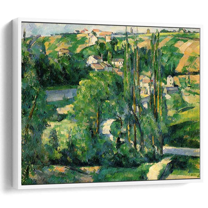 Cote du Galet, at Pontoise by Paul Cezanne