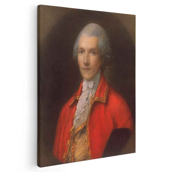 Count Rumford by Thomas Gainsborough