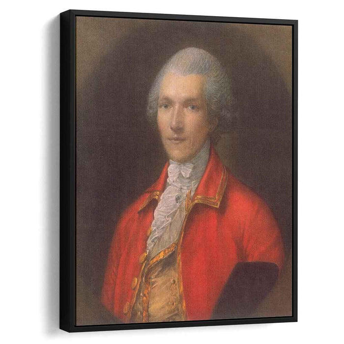 Count Rumford by Thomas Gainsborough