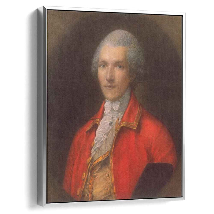 Count Rumford by Thomas Gainsborough