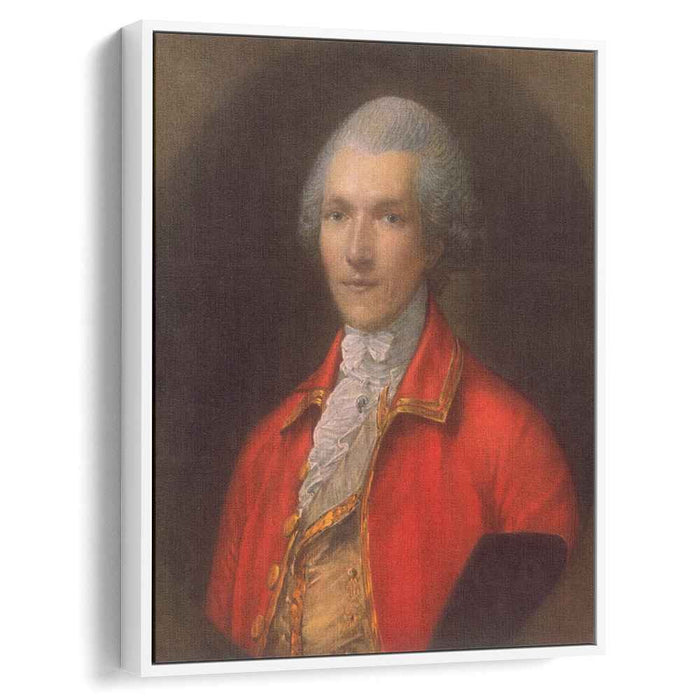 Count Rumford by Thomas Gainsborough