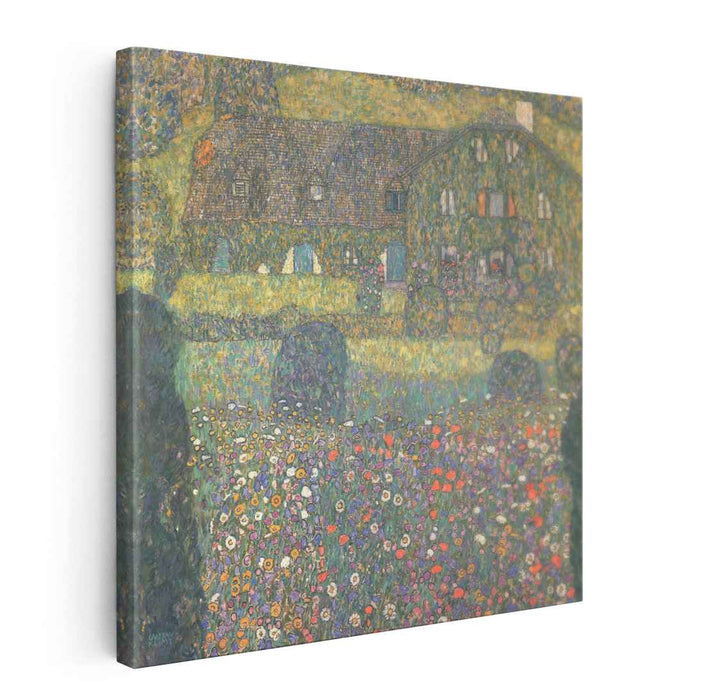 Country House by the Attersee (1914) by Gustav Klimt