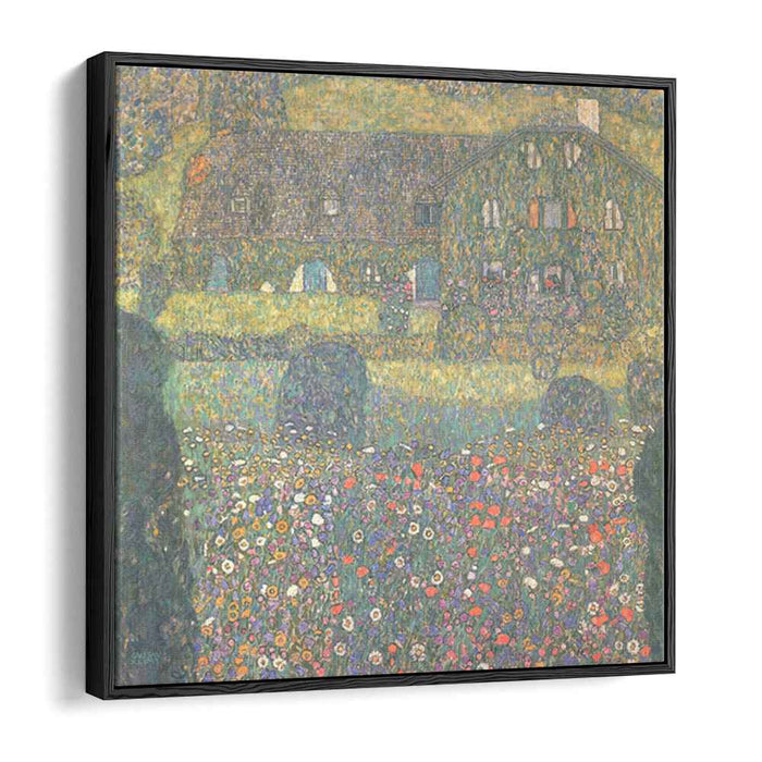 Country House by the Attersee (1914) by Gustav Klimt