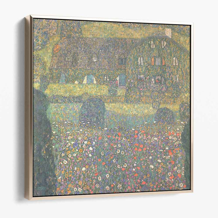 Country House by the Attersee (1914) by Gustav Klimt