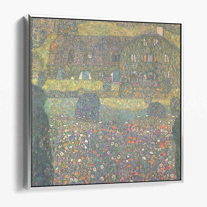 Country House by the Attersee (1914) by Gustav Klimt