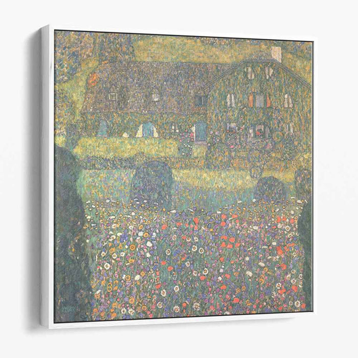 Country House by the Attersee (1914) by Gustav Klimt