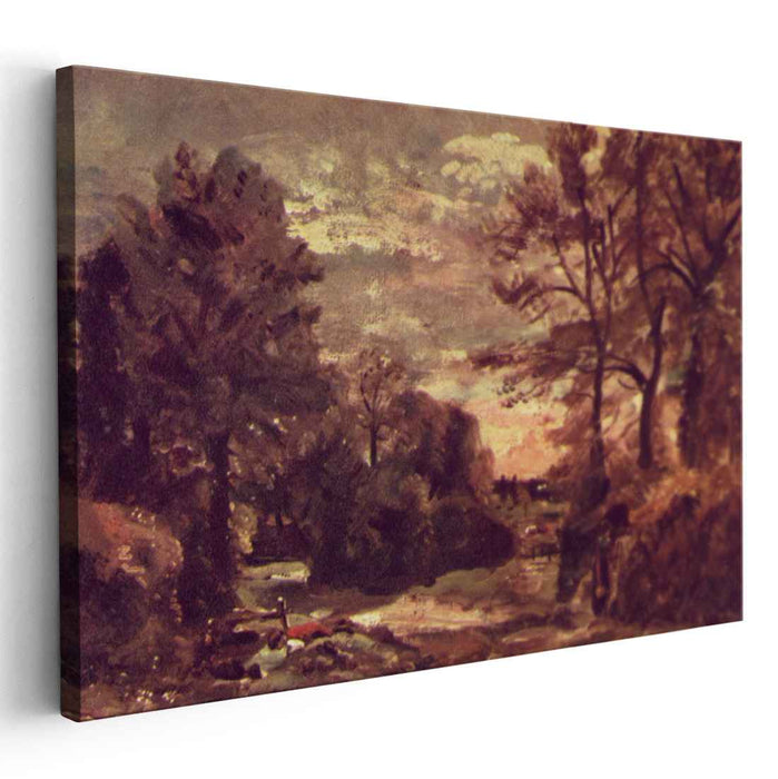 Country road (1826) by John Constable
