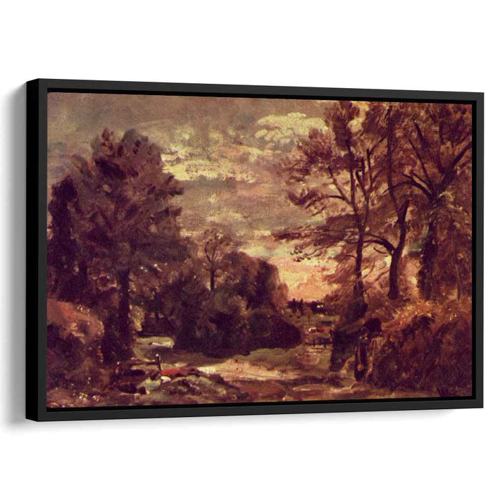 Country road (1826) by John Constable