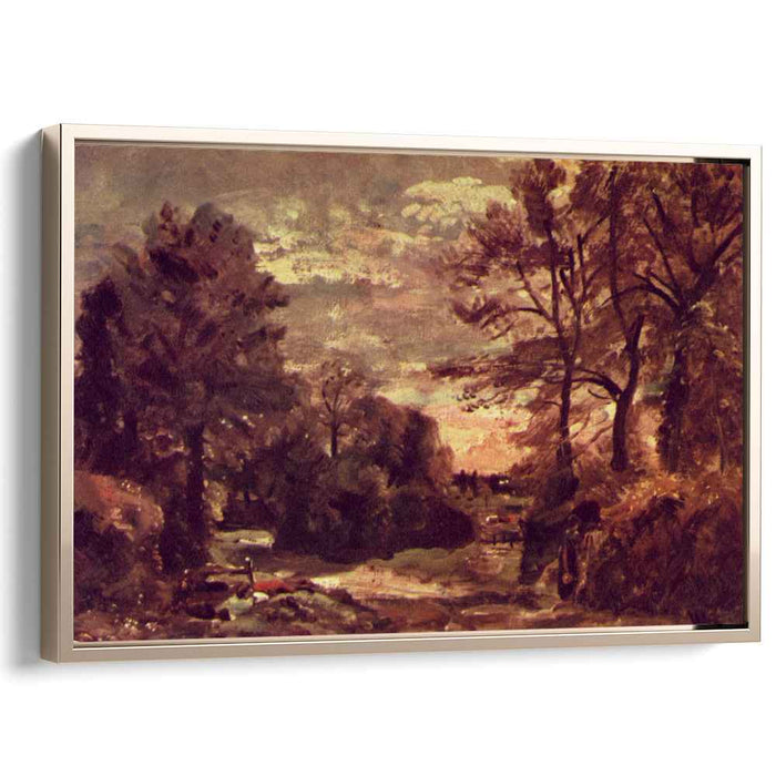 Country road (1826) by John Constable