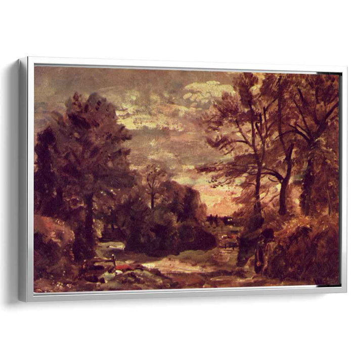 Country road (1826) by John Constable