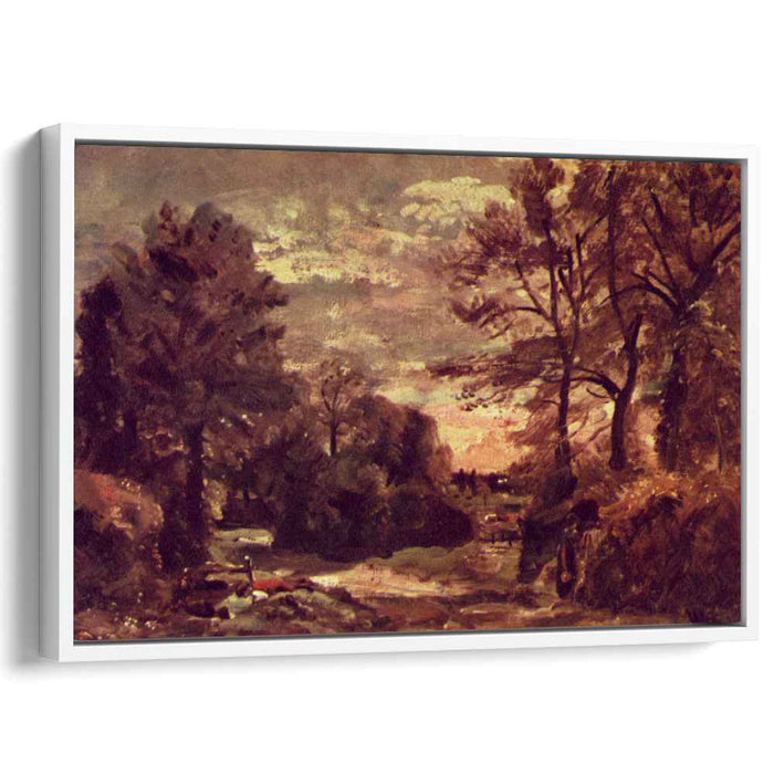 Country road (1826) by John Constable