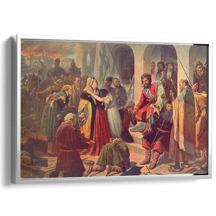 Court Pugacheva by Vasily Perov