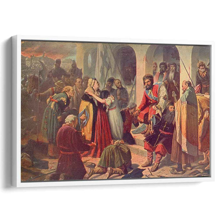 Court Pugacheva by Vasily Perov