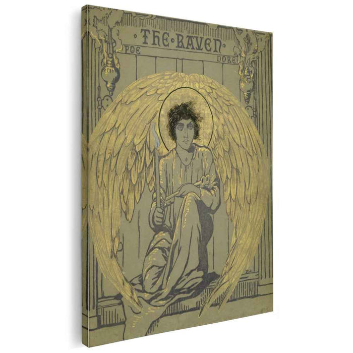 The Raven (Cover) by Gustave Dore