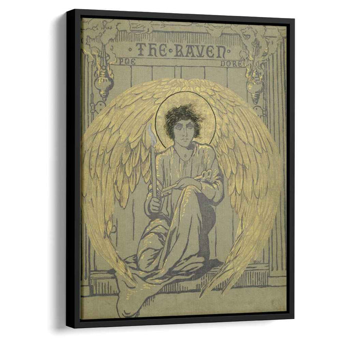 The Raven (Cover) by Gustave Dore