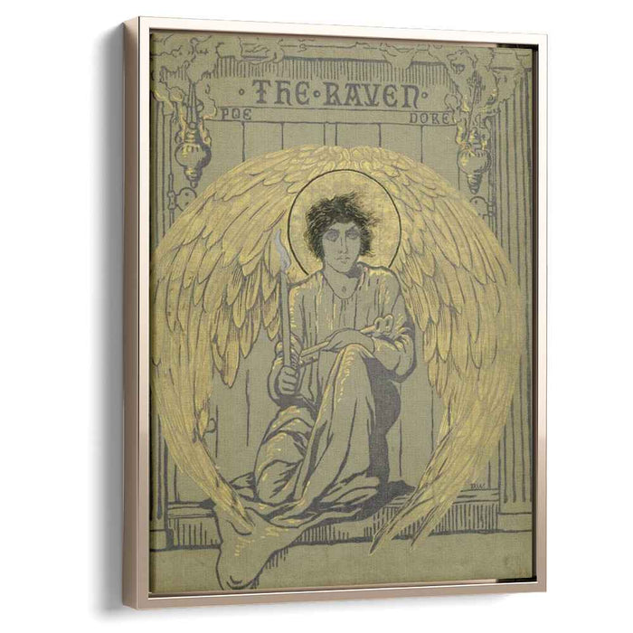 The Raven (Cover) by Gustave Dore