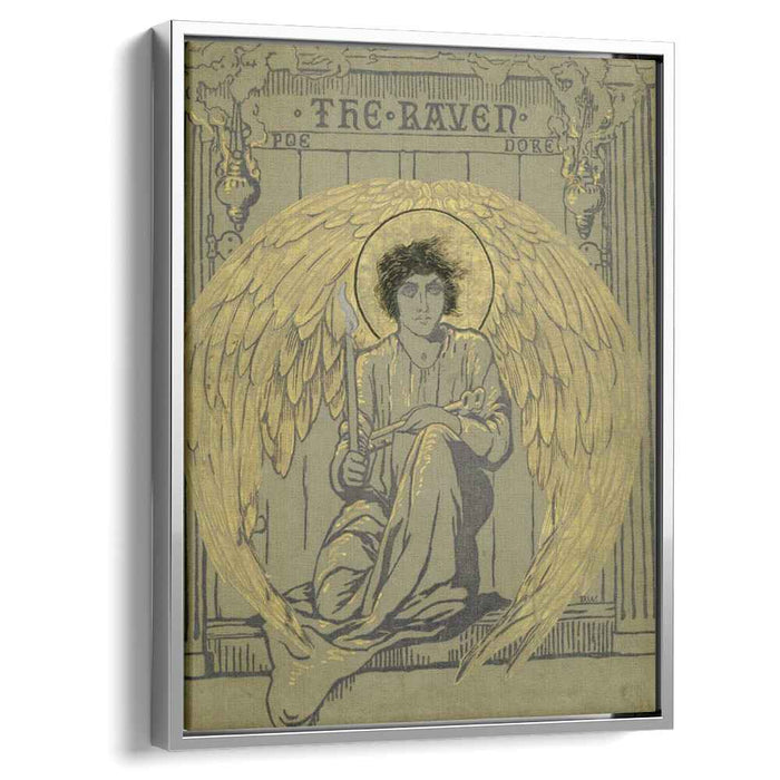 The Raven (Cover) by Gustave Dore