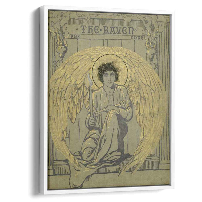 The Raven (Cover) by Gustave Dore