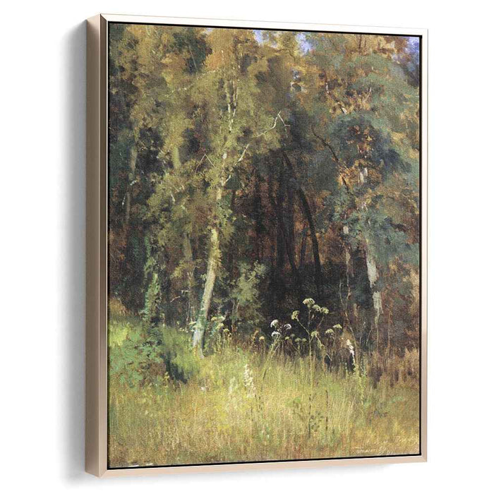 Covert (1874) by Ivan Shishkin