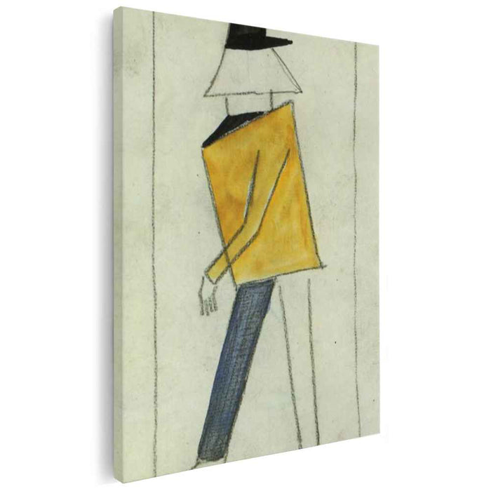 Coward (1913) by Kazimir Malevich