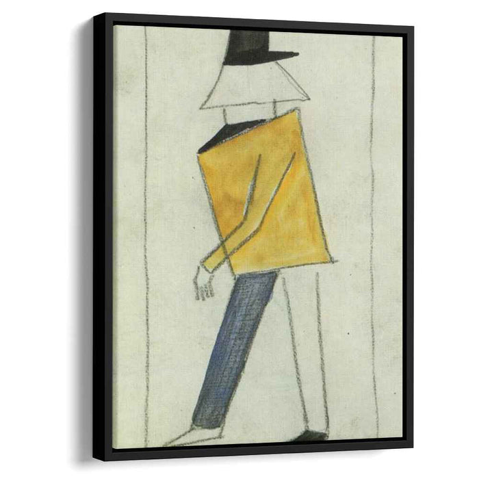 Coward (1913) by Kazimir Malevich