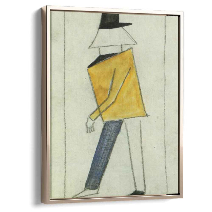 Coward (1913) by Kazimir Malevich