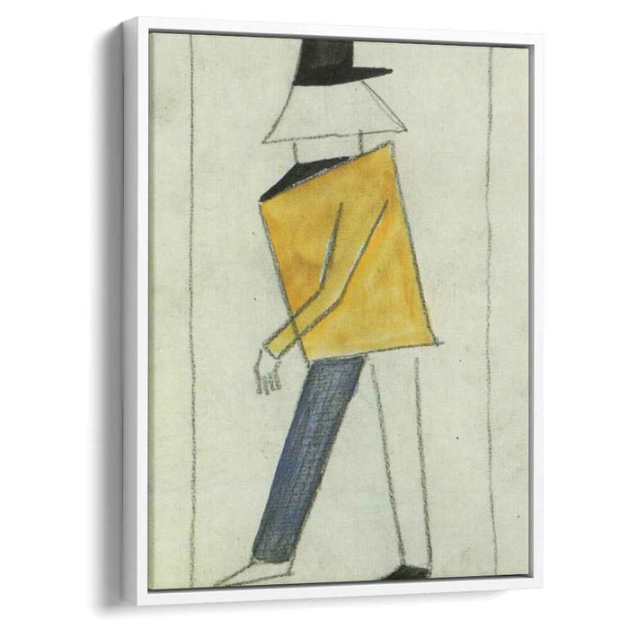 Coward (1913) by Kazimir Malevich