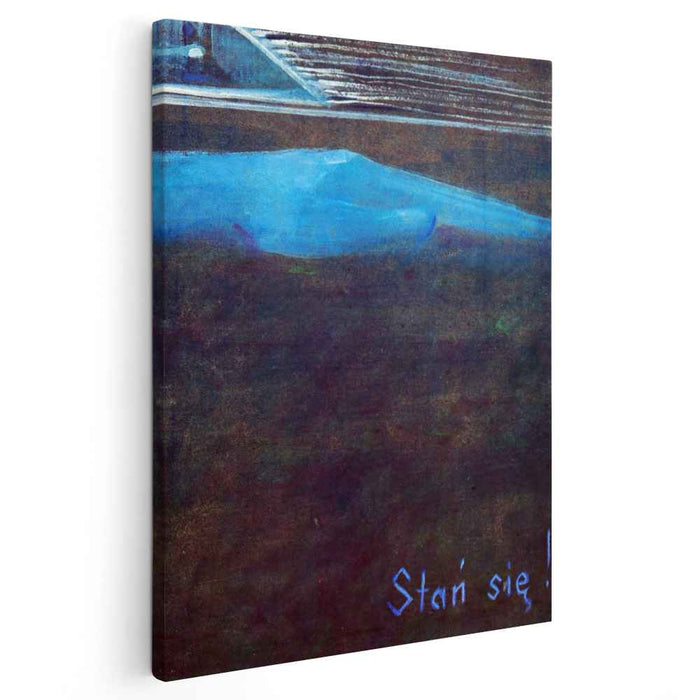 Creation of the World I (1906) by Mikalojus Konstantinas Ciurlionis