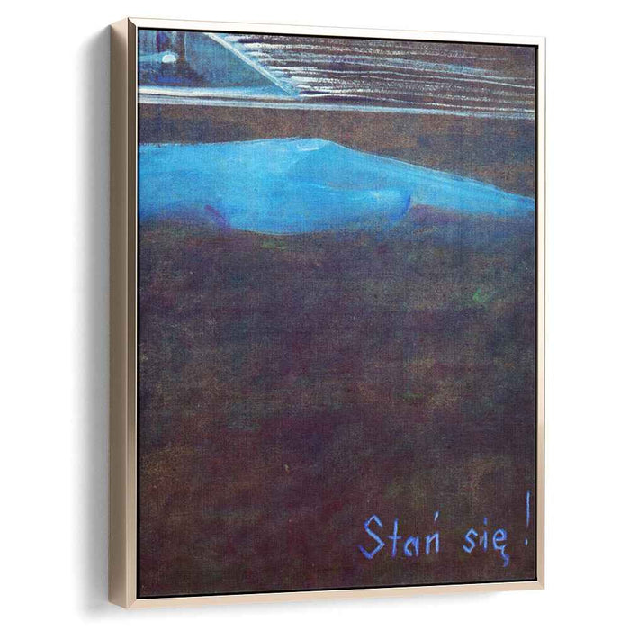 Creation of the World I (1906) by Mikalojus Konstantinas Ciurlionis