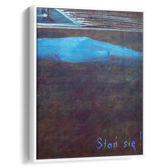 Creation of the World I (1906) by Mikalojus Konstantinas Ciurlionis