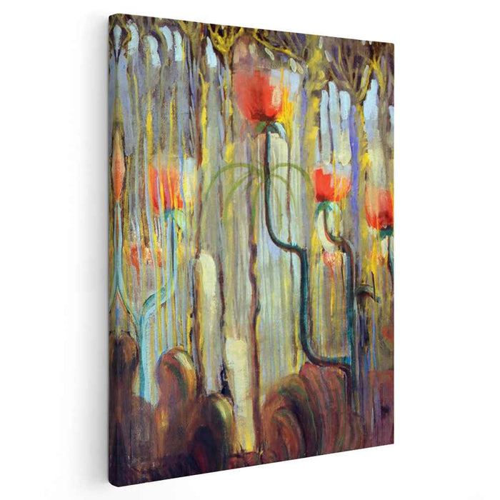 Creation of the World IX (1906) by Mikalojus Konstantinas Ciurlionis