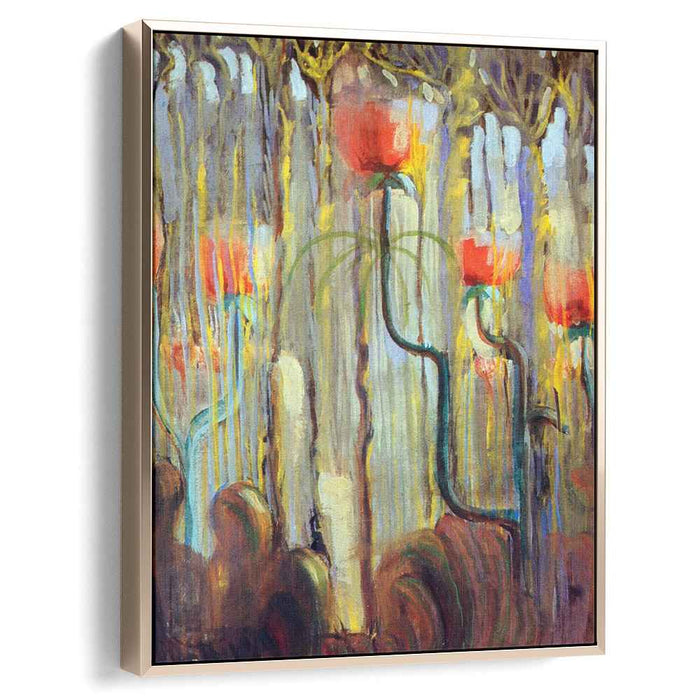 Creation of the World IX (1906) by Mikalojus Konstantinas Ciurlionis